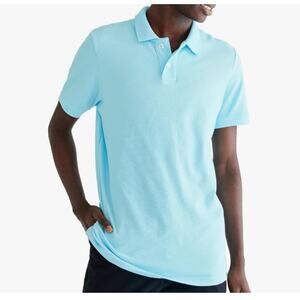mens AEROPOSTALE Polo xlarge crisp blue new